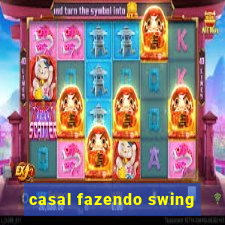 casal fazendo swing